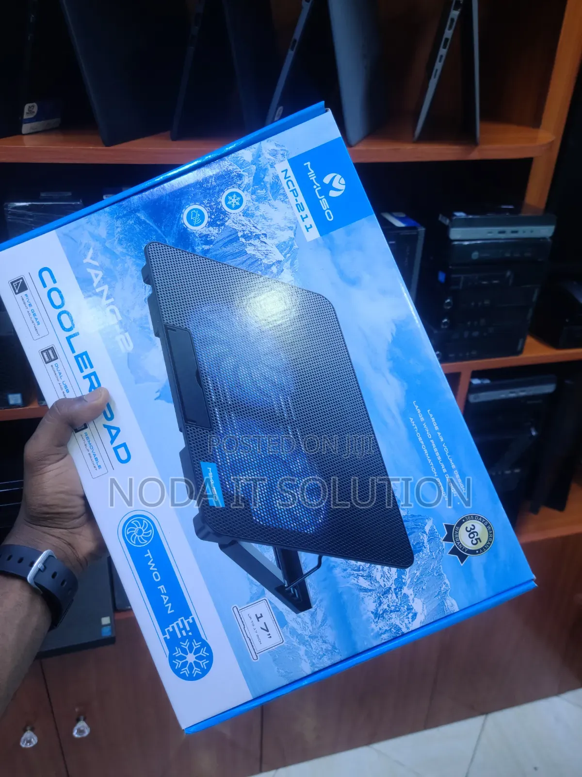 Cooler Pad