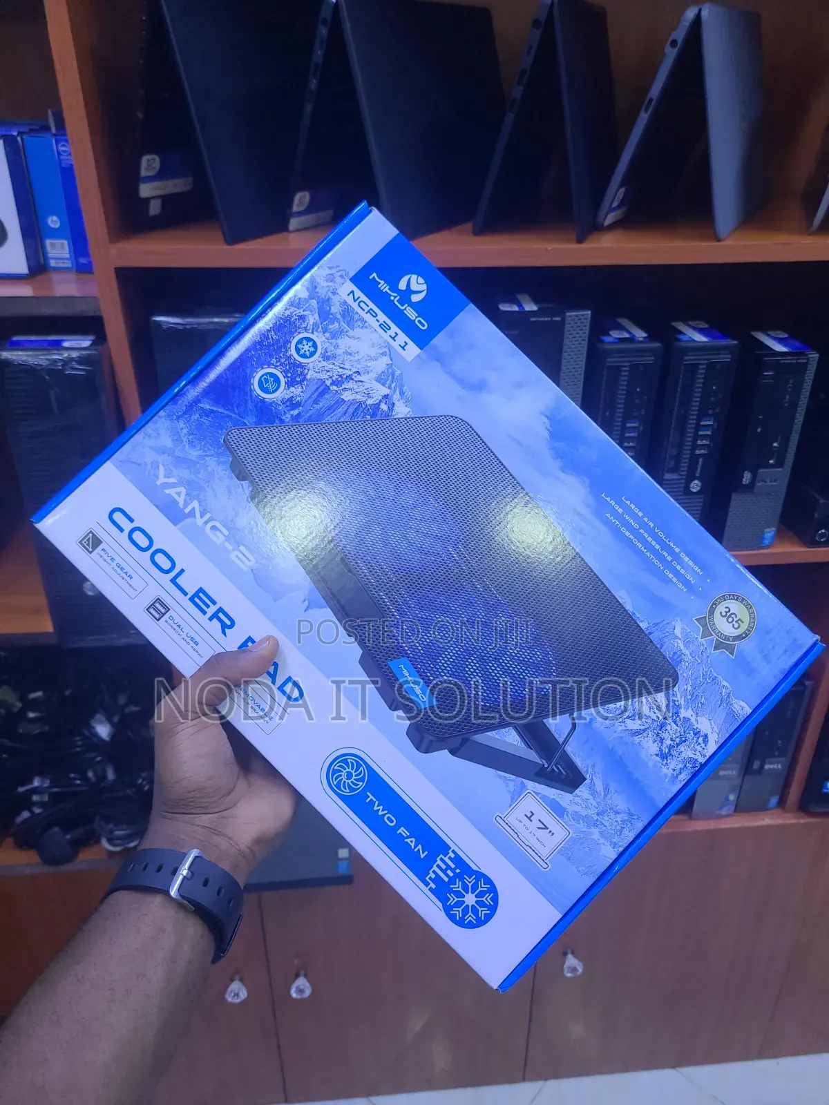 Cooler Pad