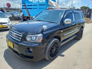 Toyota Kluger 2007 Black