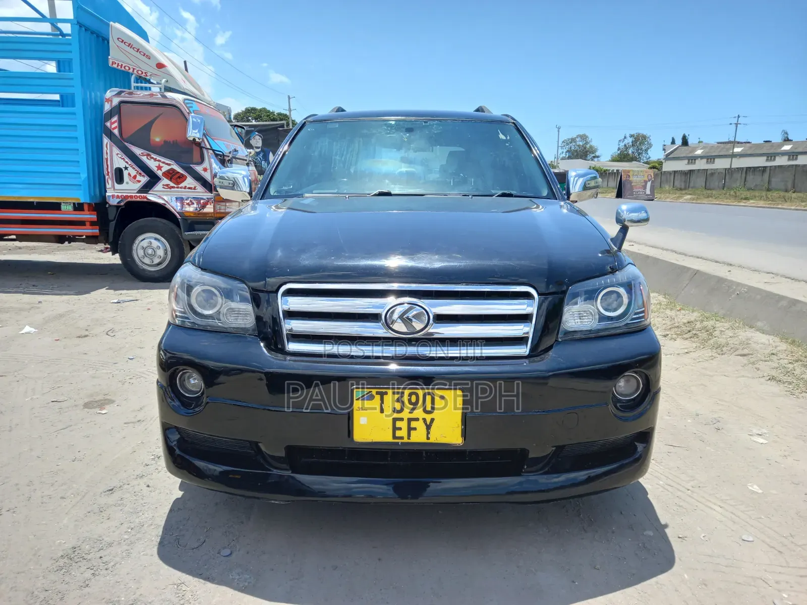 Toyota Kluger 2007 Black