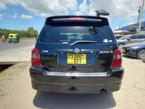 Toyota Kluger 2007 Black