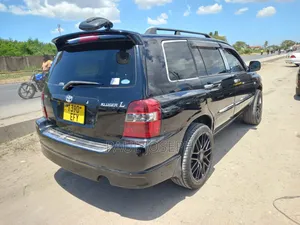 Toyota Kluger 2007 Black