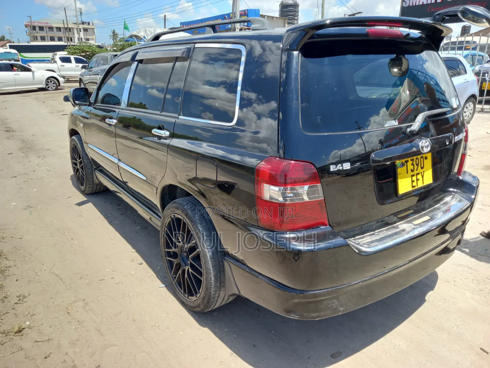 Toyota Kluger 2007 Black
