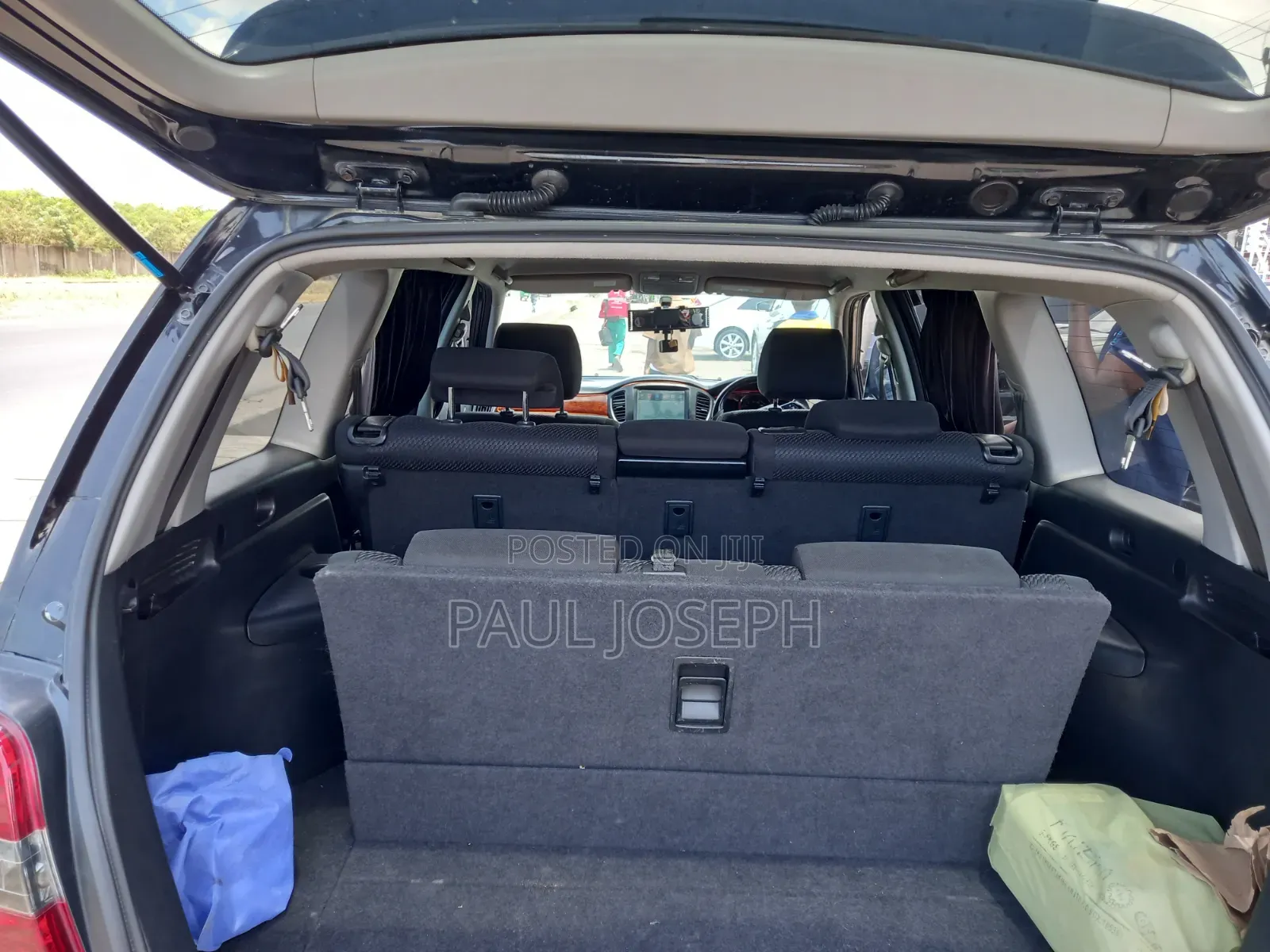 Toyota Kluger 2007 Black