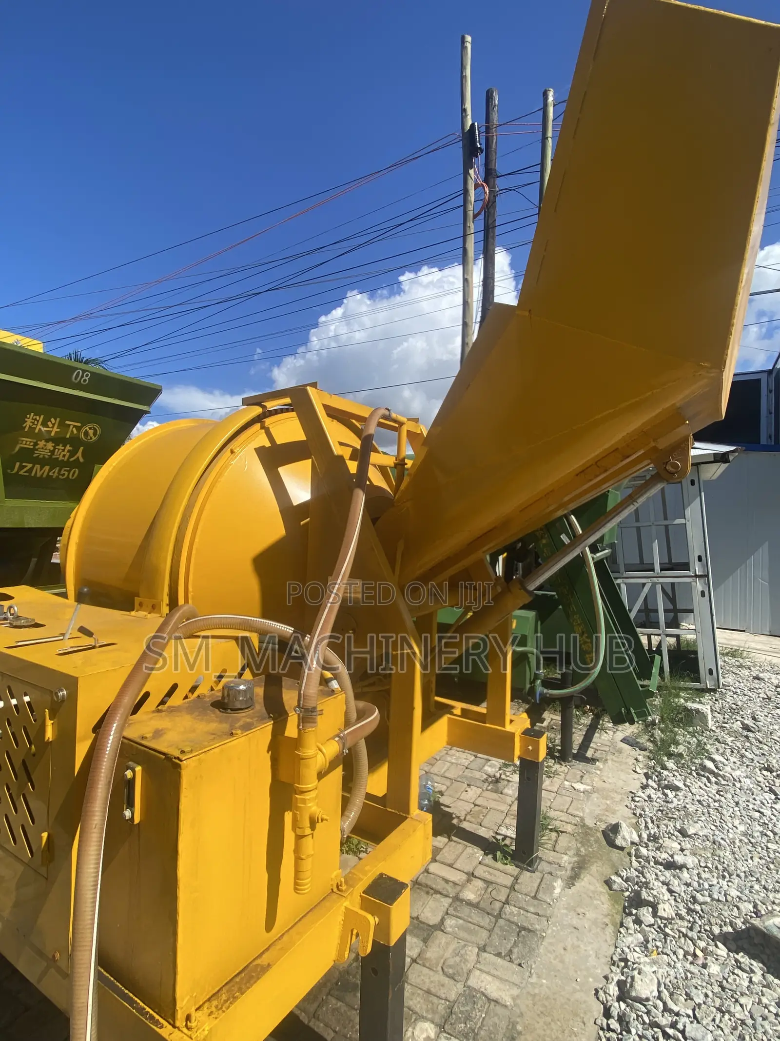 Concrete Mixer