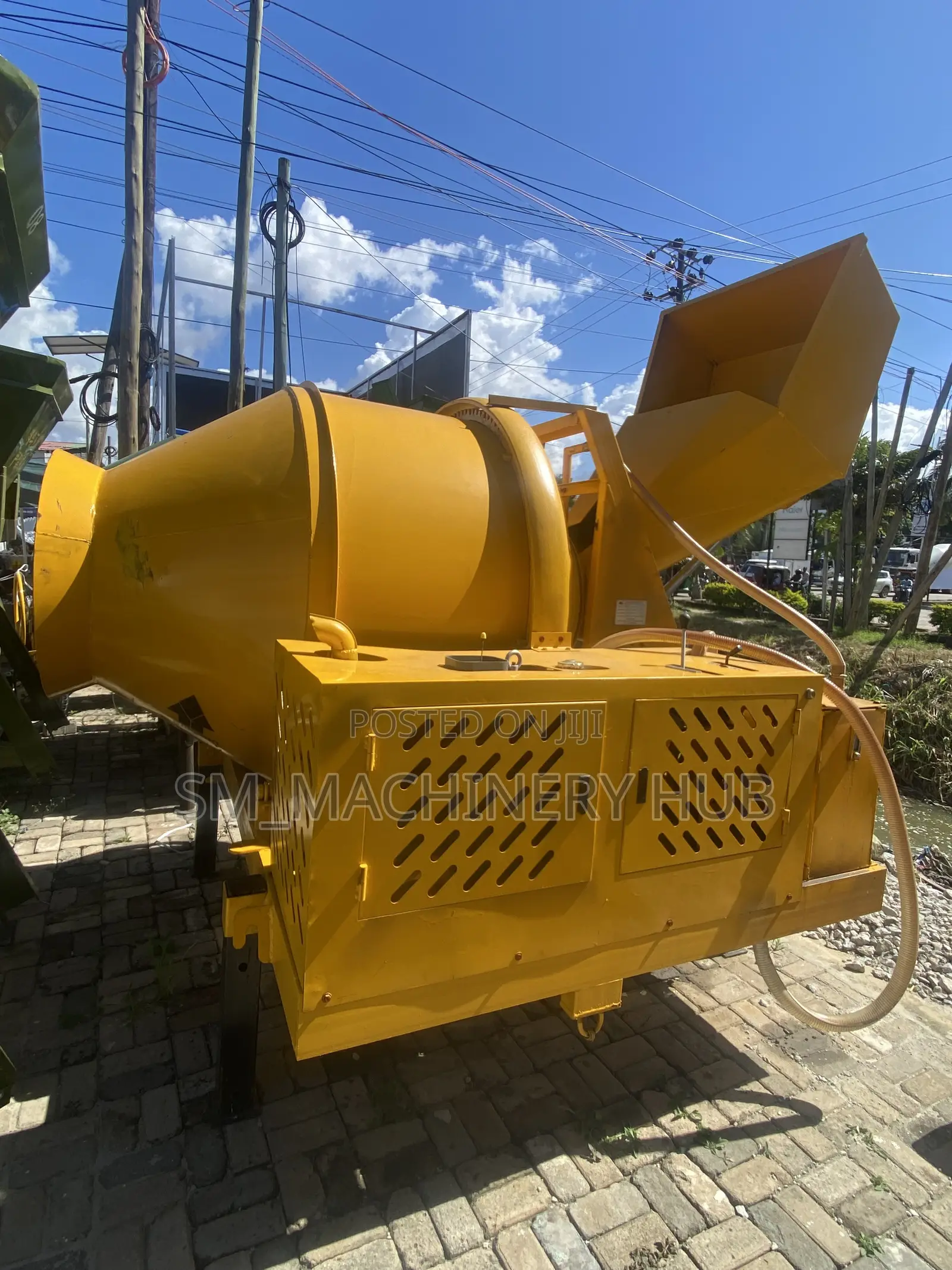 Concrete Mixer