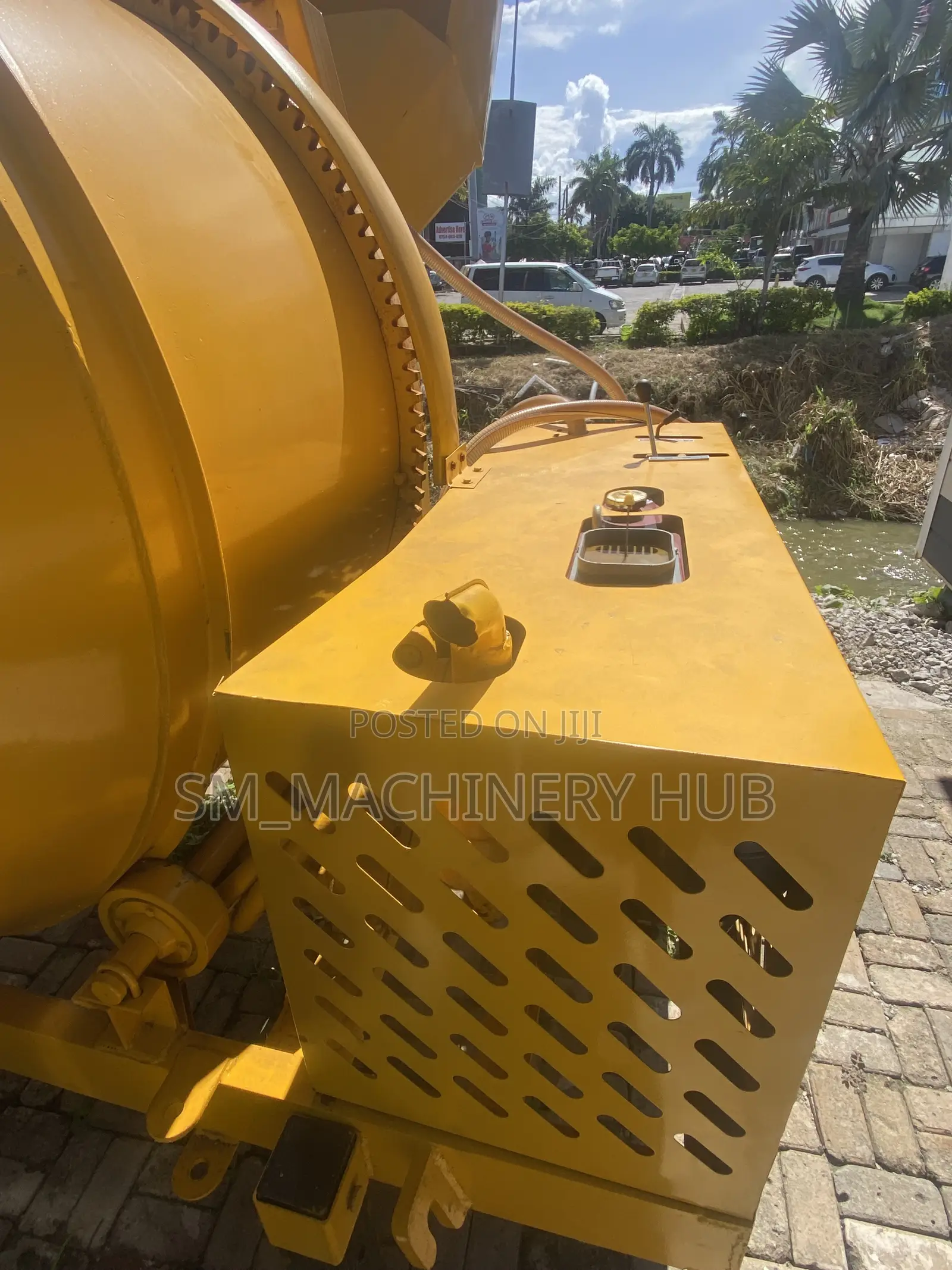 Concrete Mixer