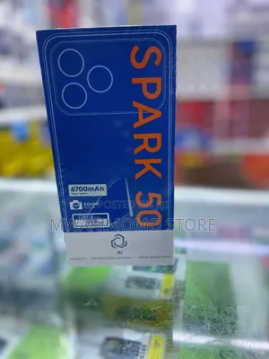 New Tecno Spark 50 128 GB Gray