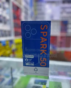 New Tecno Spark 50 128 GB Gray