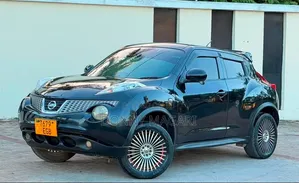 Nissan Juke 2011 Black