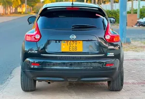Nissan Juke 2011 Black