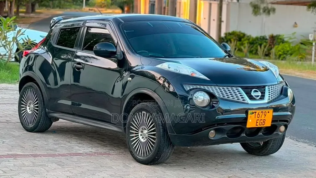 Nissan Juke 2011 Black