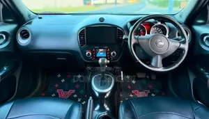 Nissan Juke 2011 Black