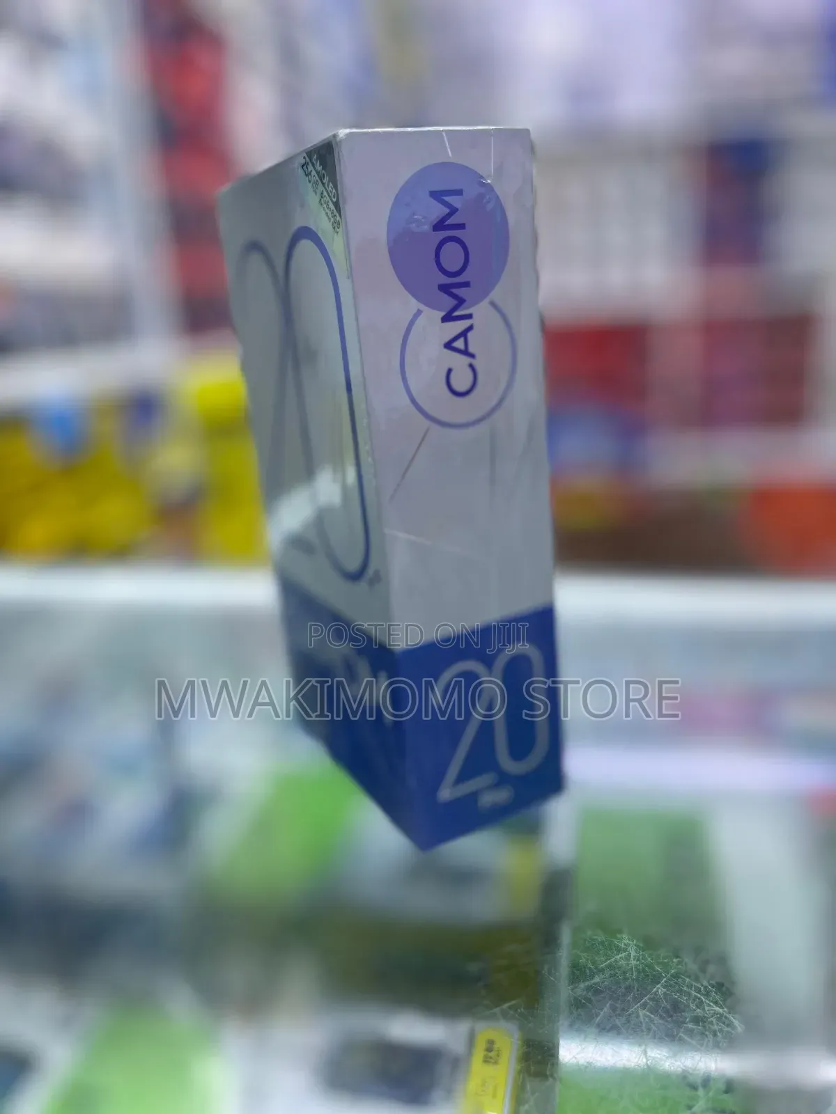 New Tecno Camon 20 Pro 256 GB Black