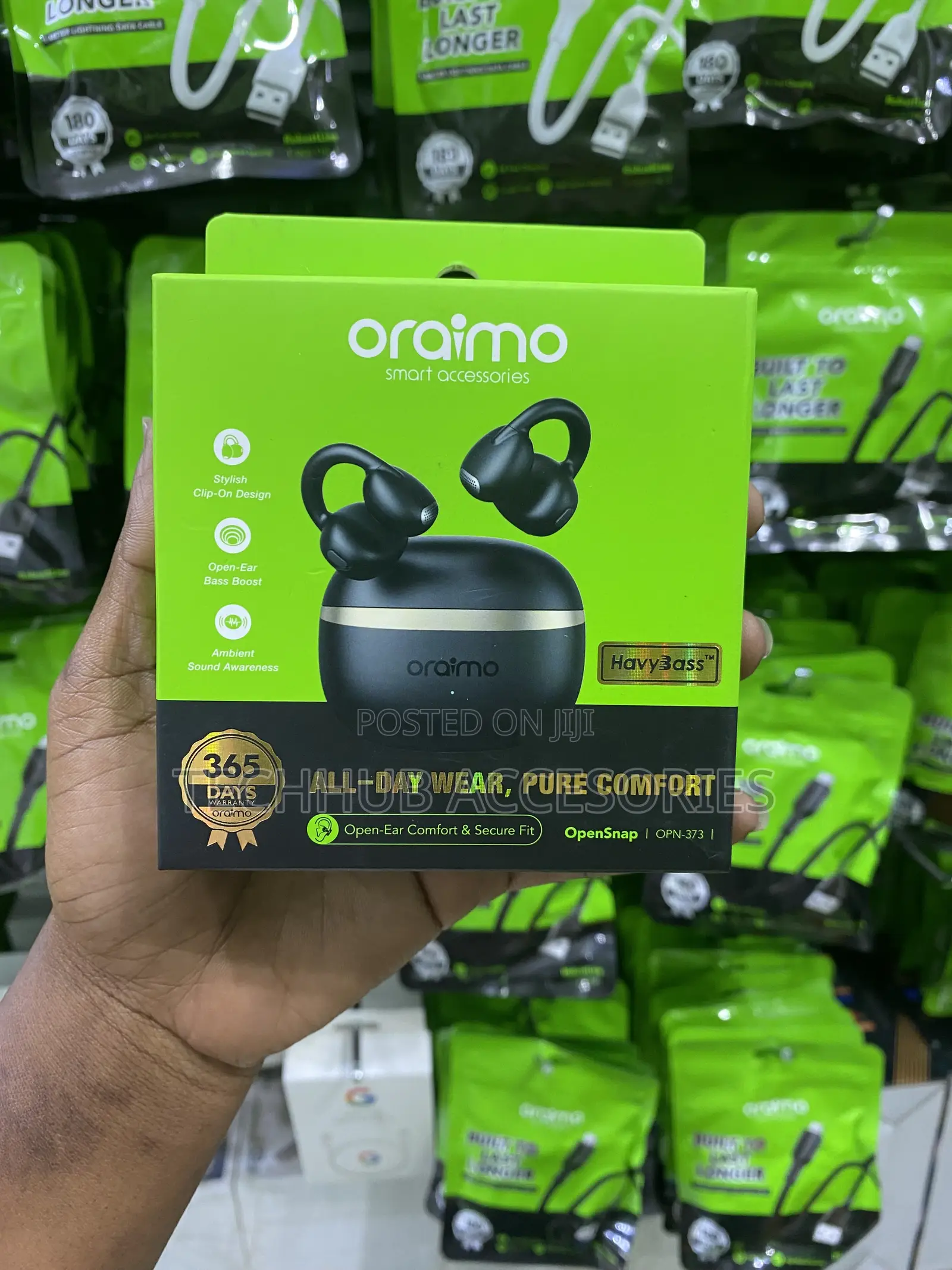 Oraimo Opensnap Wireless EarBuds