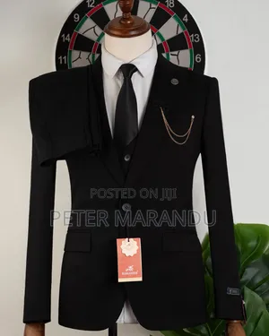 Romaster Classic Black Suit)