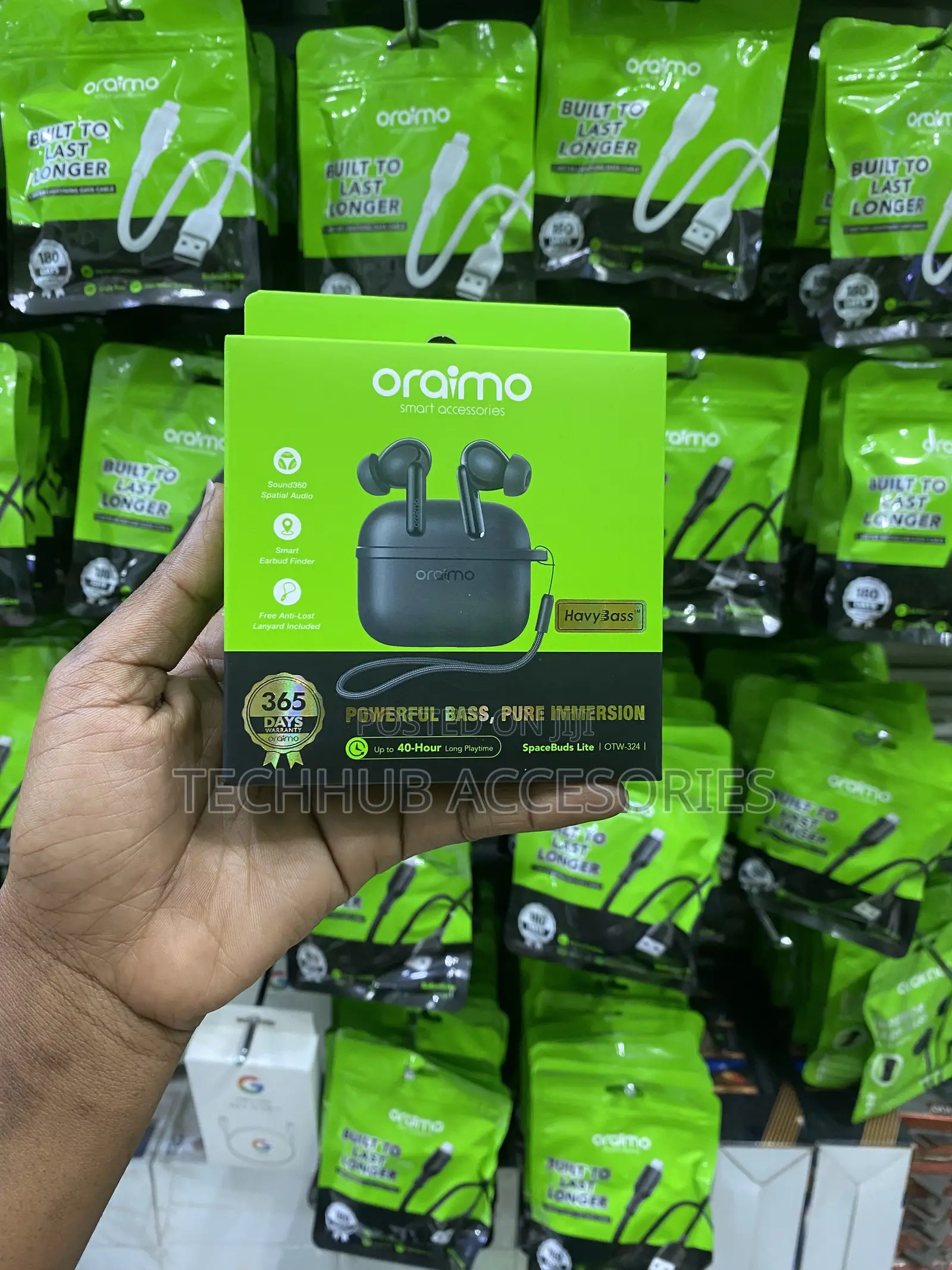 Oraimo spaceBuds Lite EarBuds