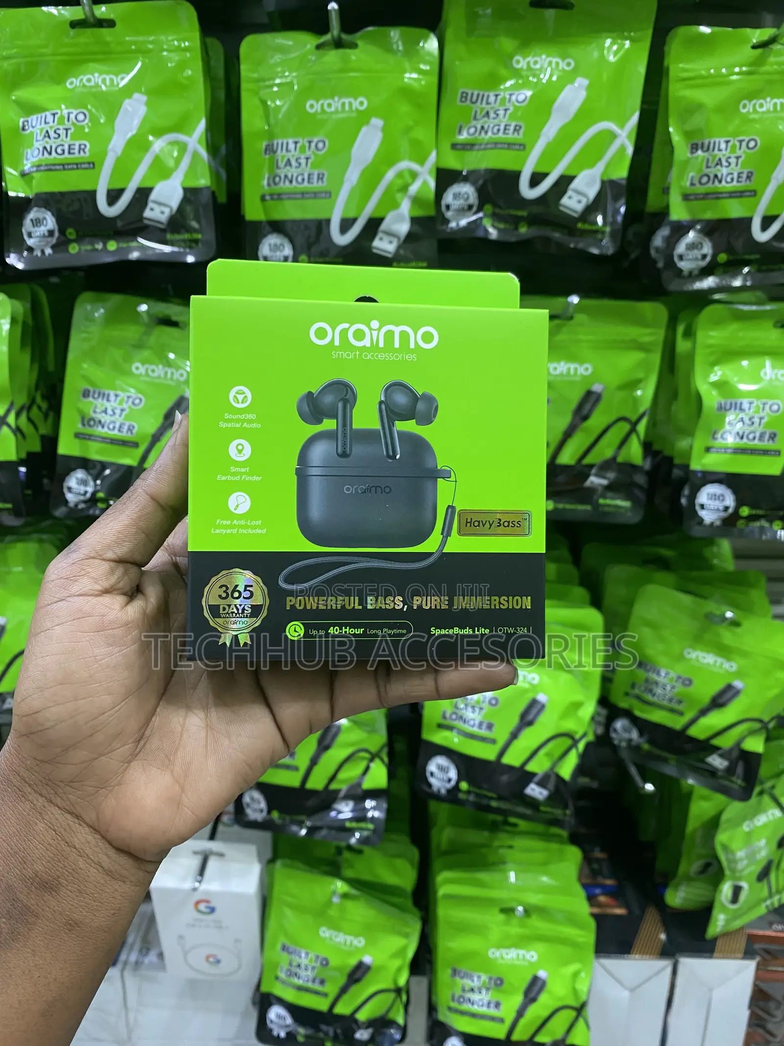 Oraimo spaceBuds Lite EarBuds