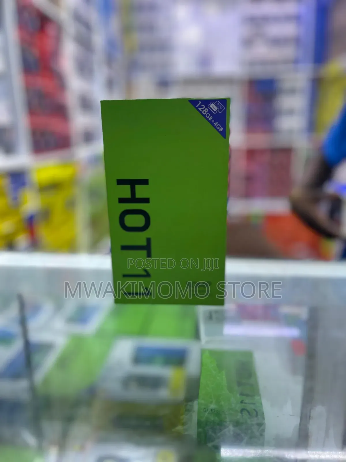 New Infinix Hot 11 128 GB Black