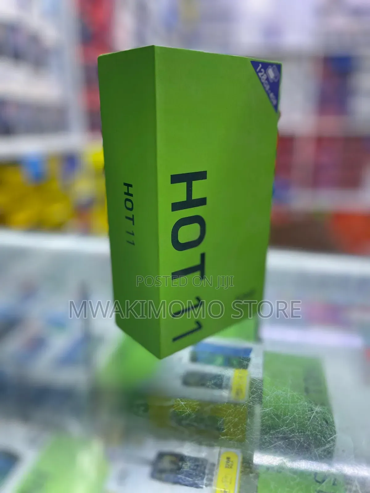 New Infinix Hot 11 128 GB Black