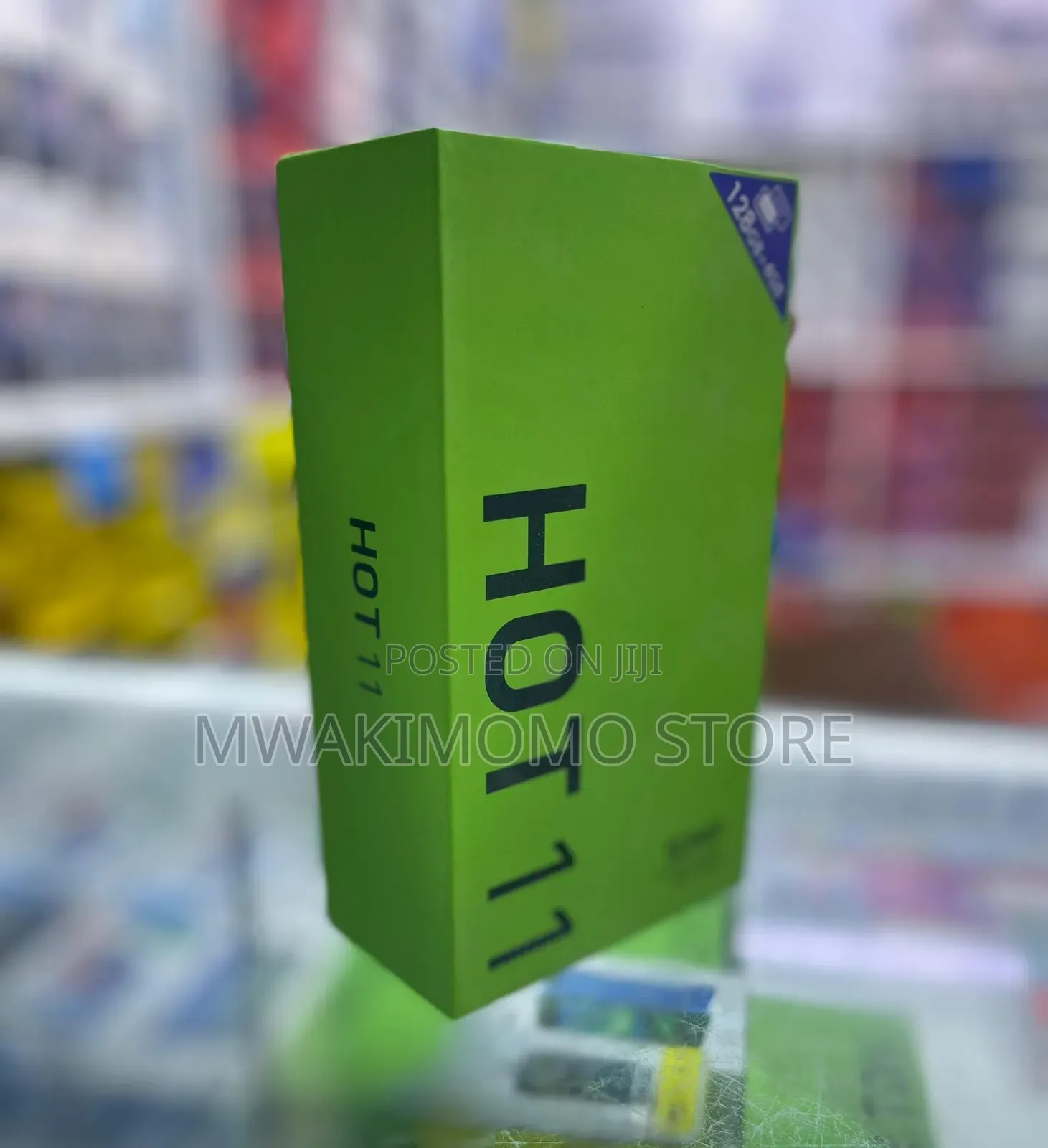 New Infinix Hot 11 128 GB Black