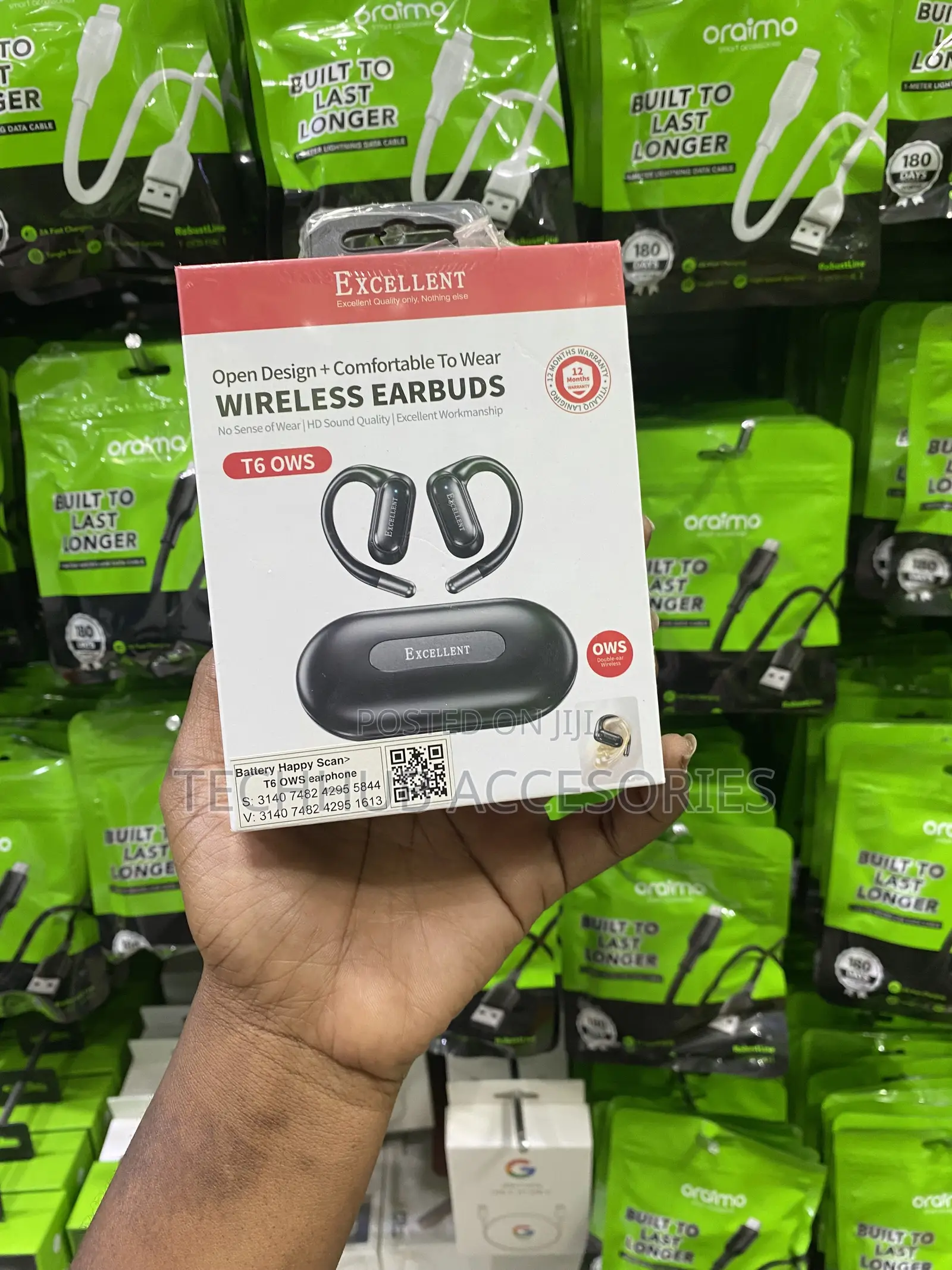Excellent Wireless Earbuds
