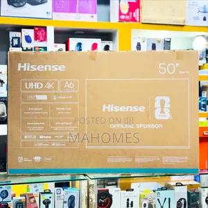 Hisense Smart TV Uhd 50a6q