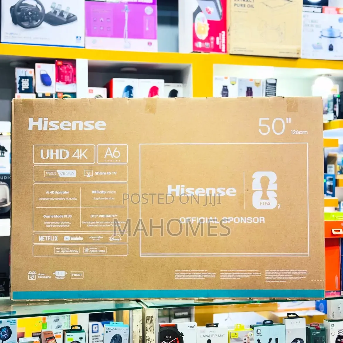 Hisense Smart TV Uhd 50a6q