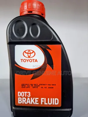 Toyota Brake Fluid