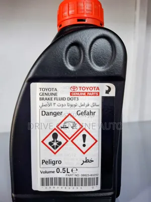 Toyota Brake Fluid