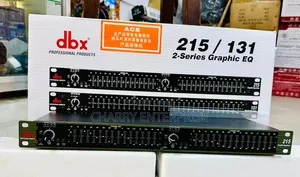 *DBX 234Xl CrossOver and Equalizer Single and Double