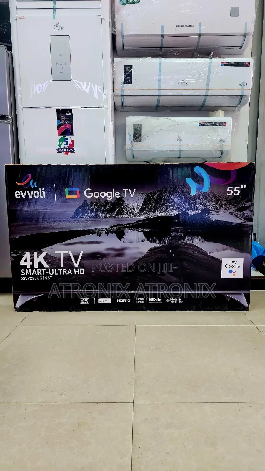 Evvoli Smart TV
