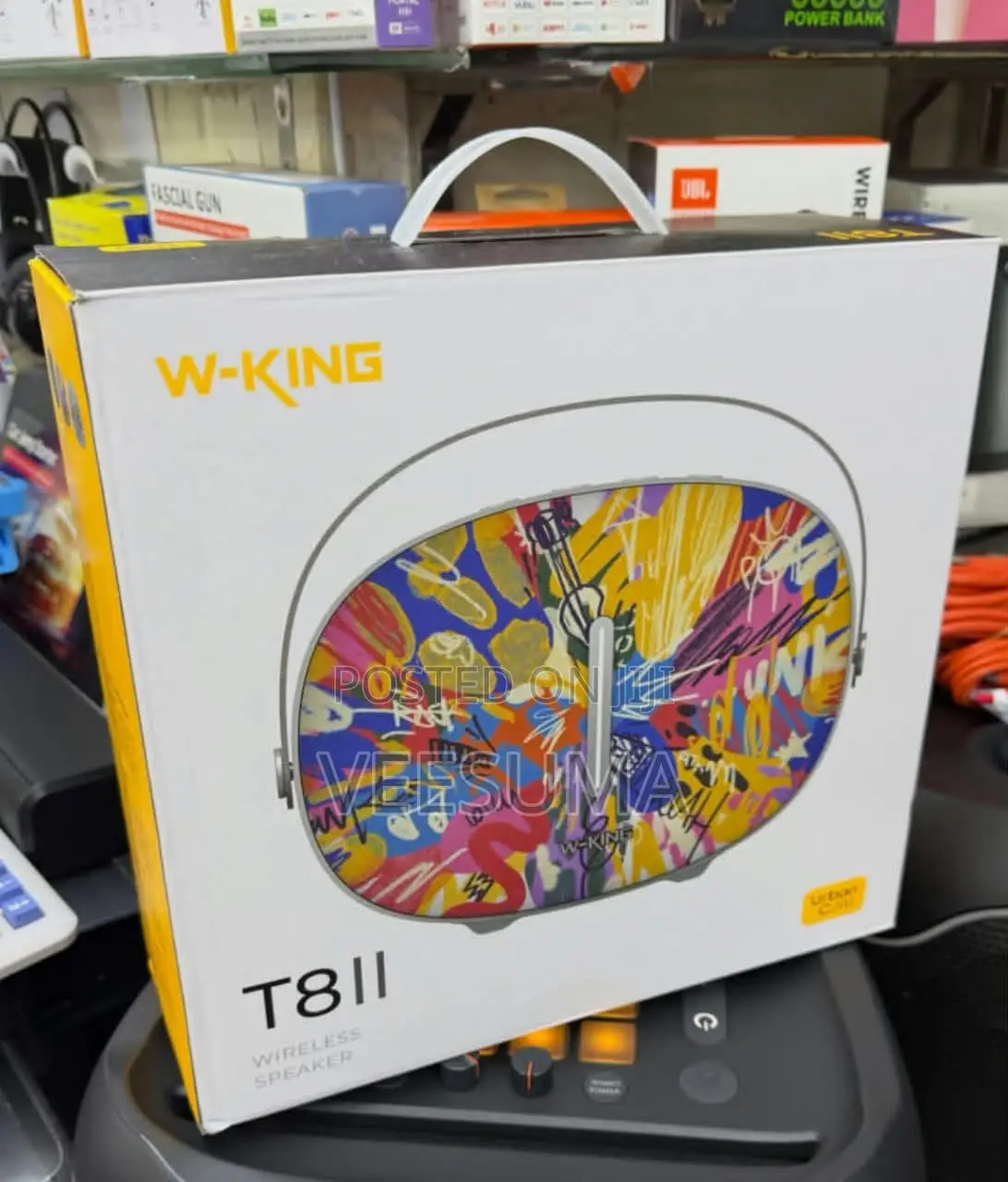 W-King T8II Wireless Bluetooth Speaker