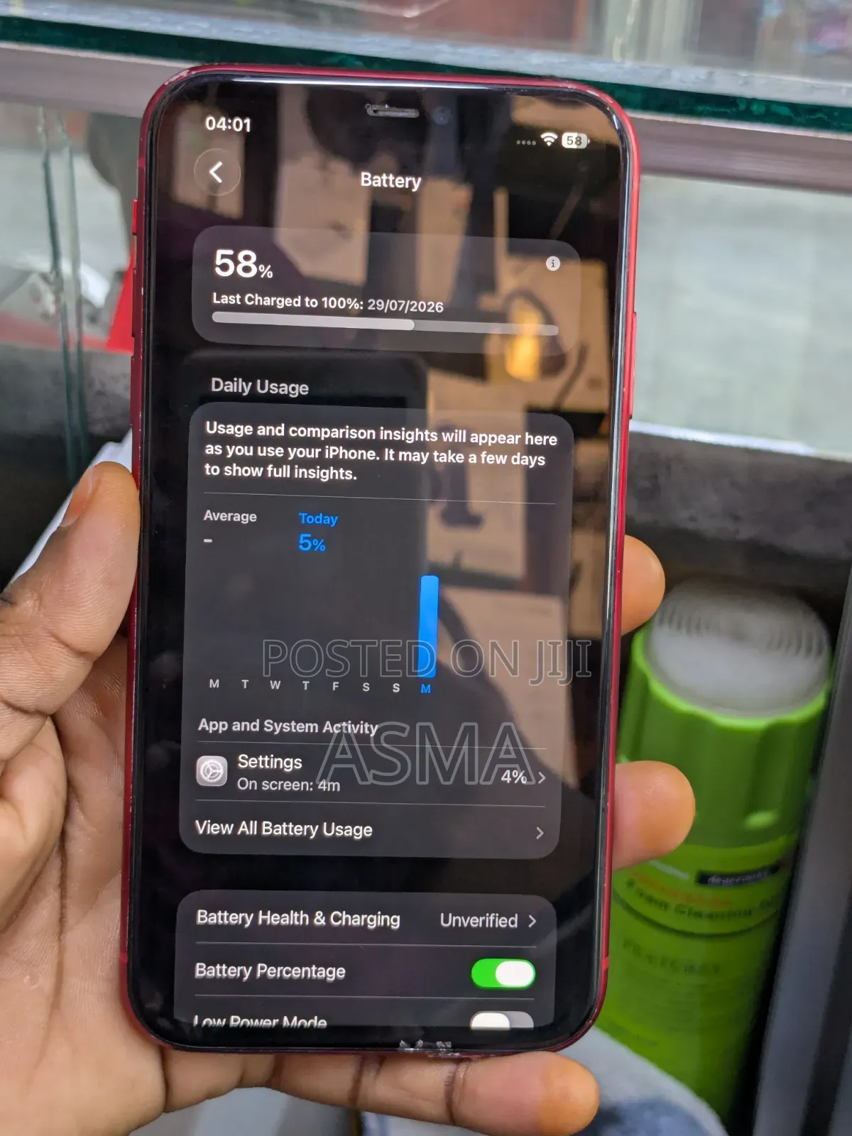Apple iPhone 11 128 GB Red