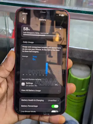 Apple iPhone 11 128 GB Red