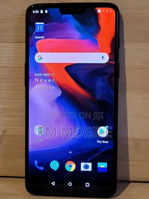 OnePlus 6 128 GB Black