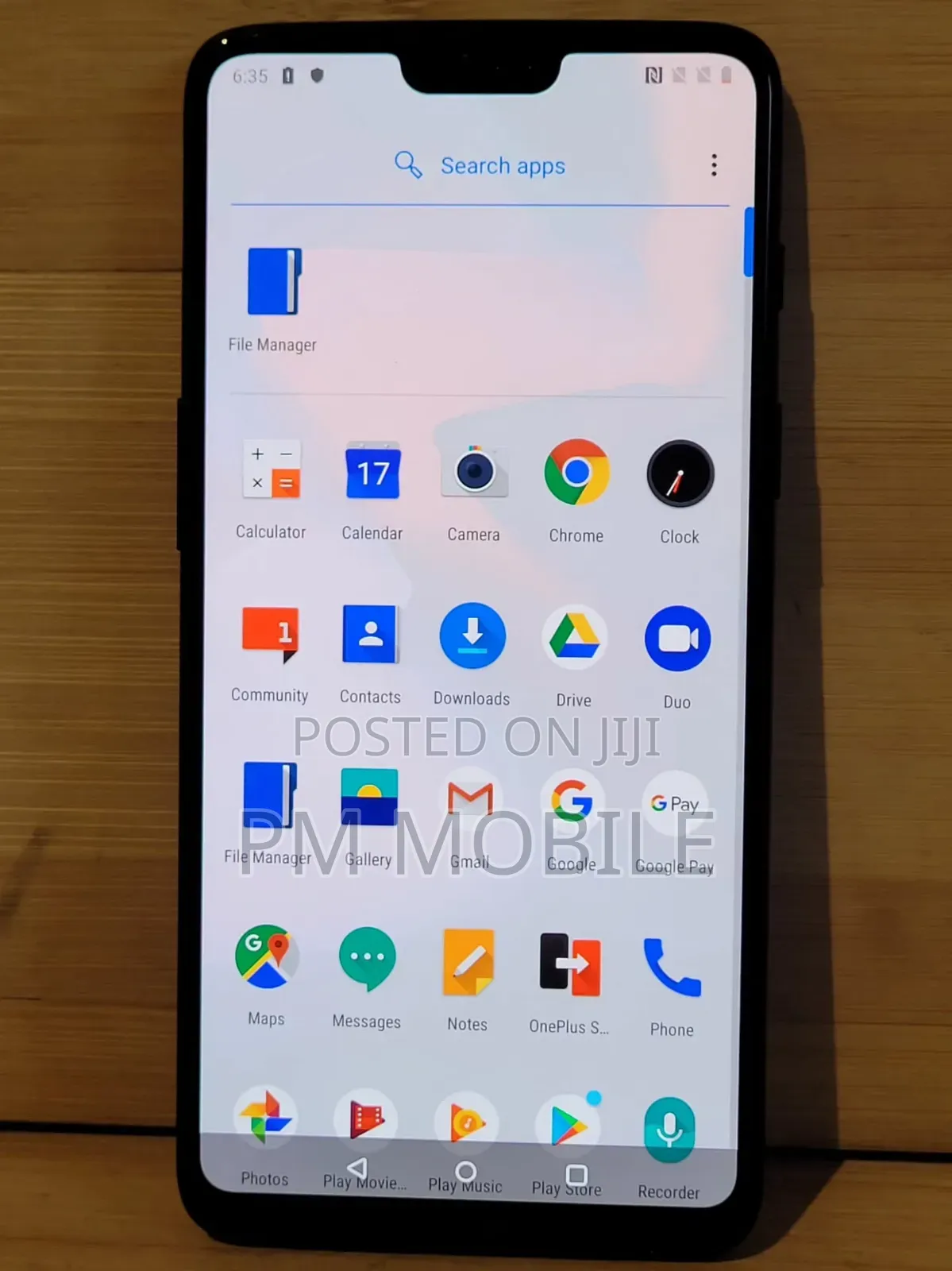 OnePlus 6 128 GB Black
