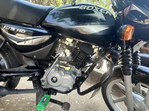 New Bajaj Boxer 125 2025 Beige