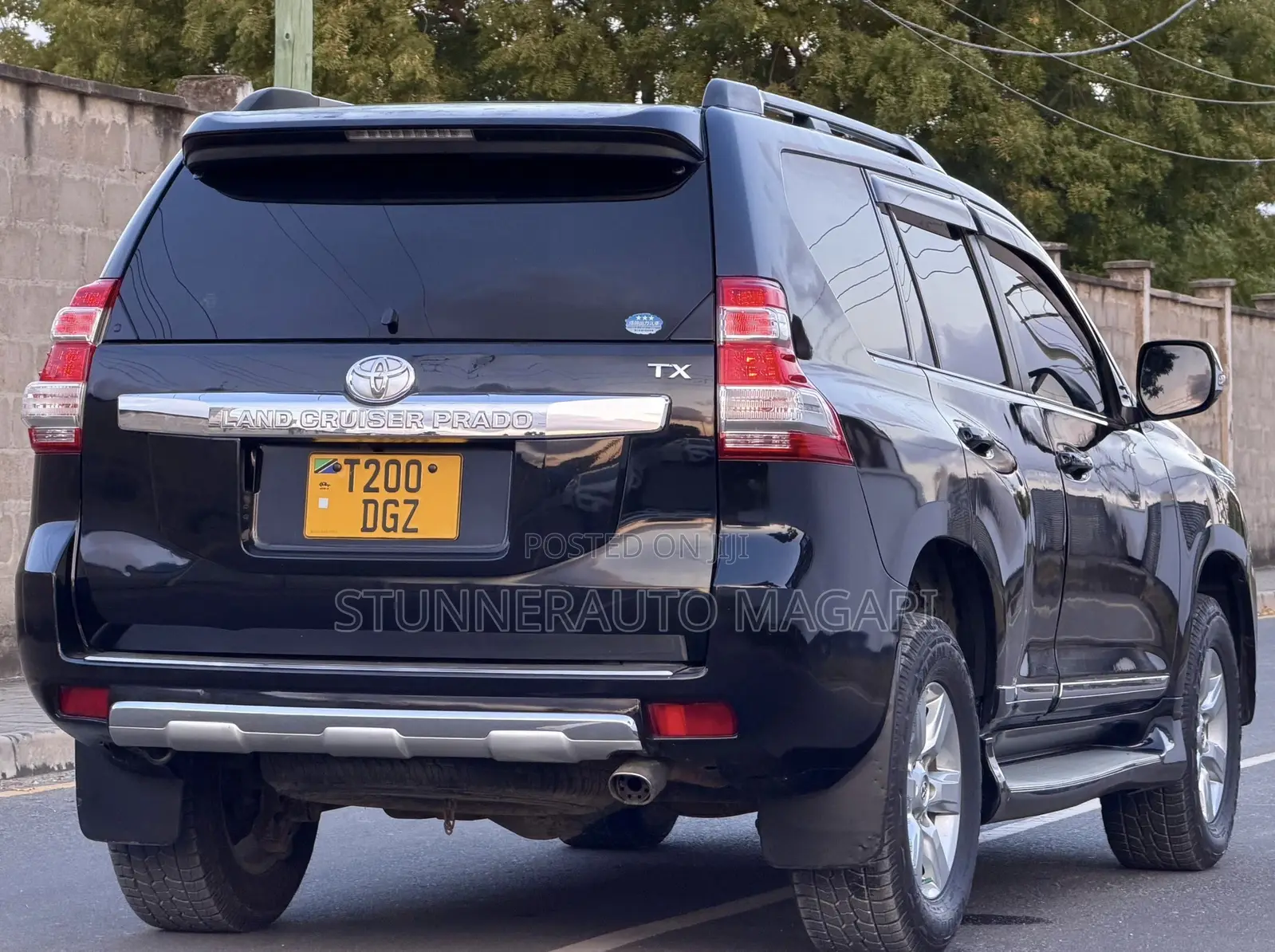 Toyota Land Cruiser Prado 2015 Black