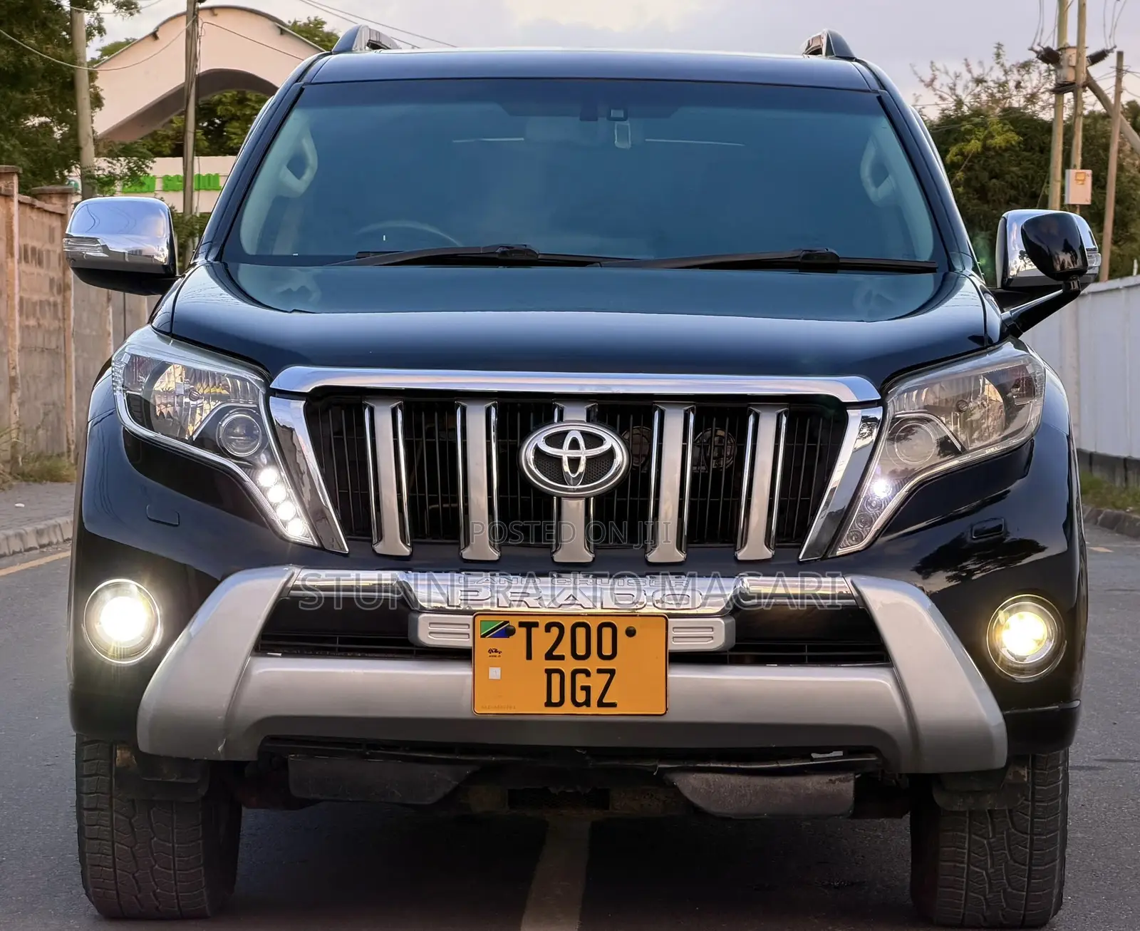 Toyota Land Cruiser Prado 2015 Black