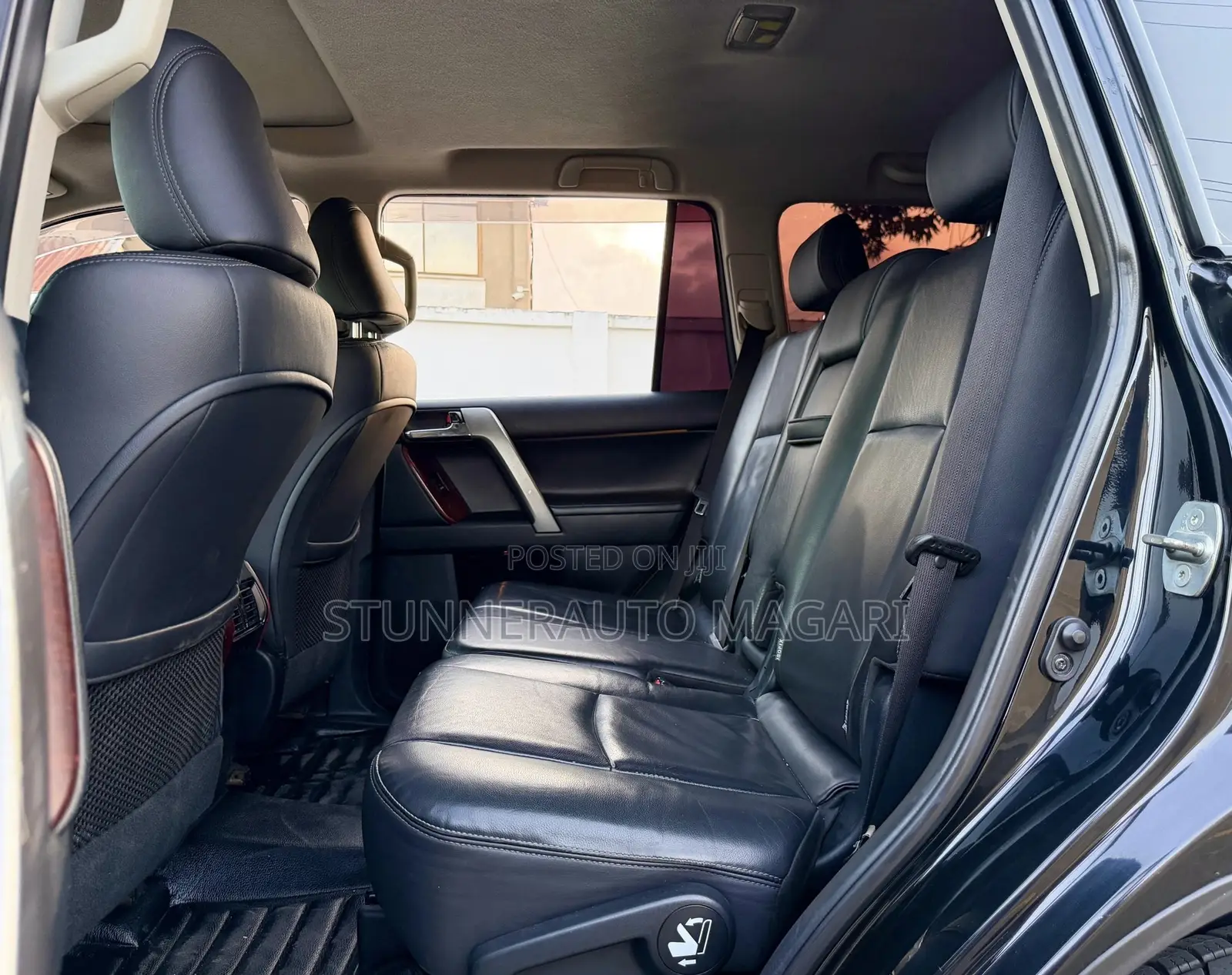 Toyota Land Cruiser Prado 2015 Black