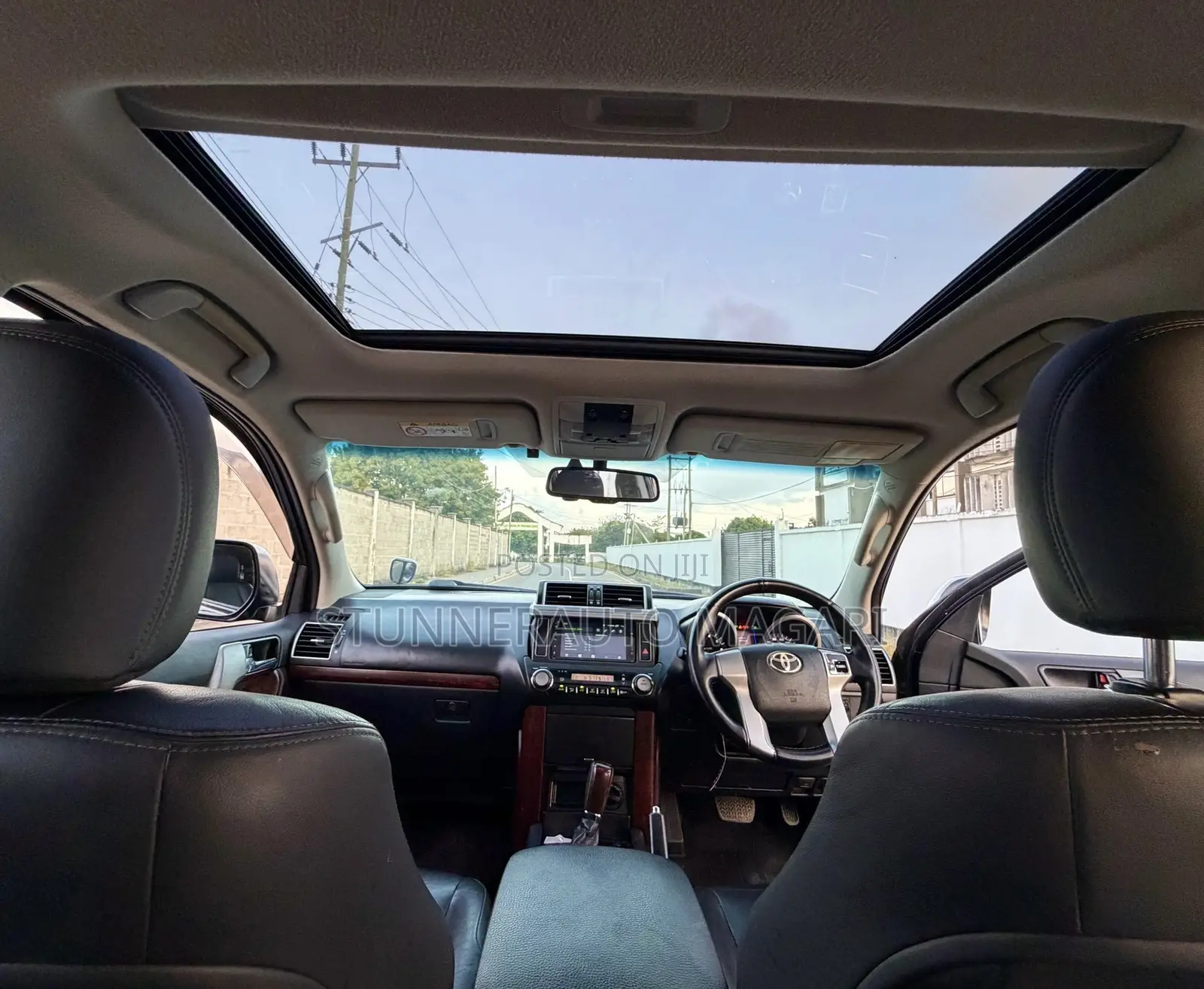 Toyota Land Cruiser Prado 2015 Black