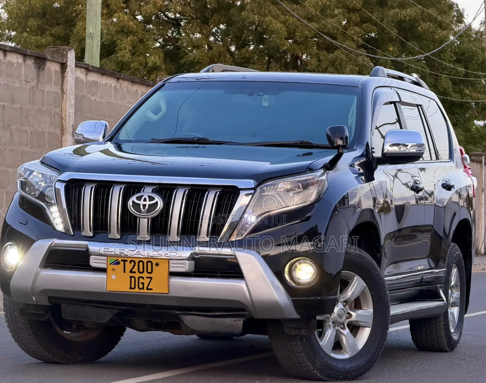 Toyota Land Cruiser Prado 2015 Black