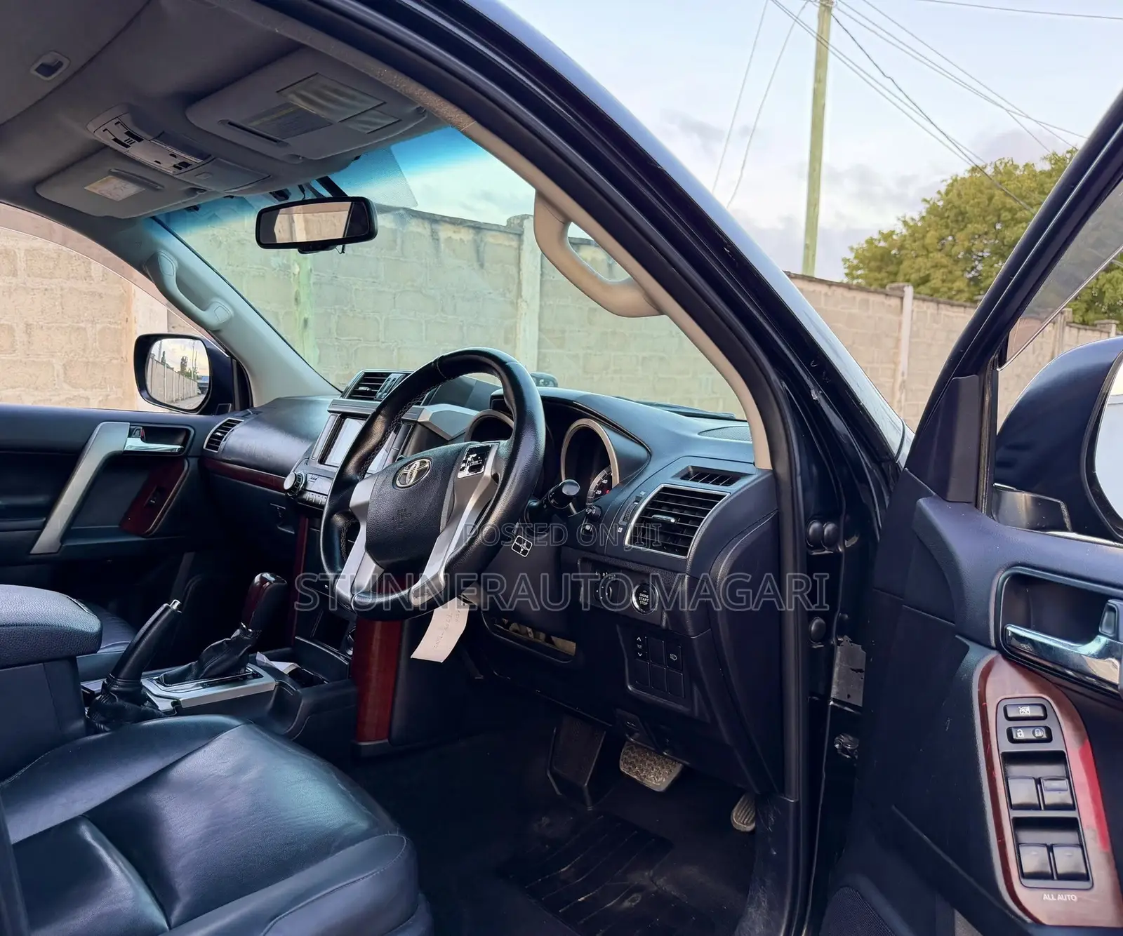 Toyota Land Cruiser Prado 2015 Black