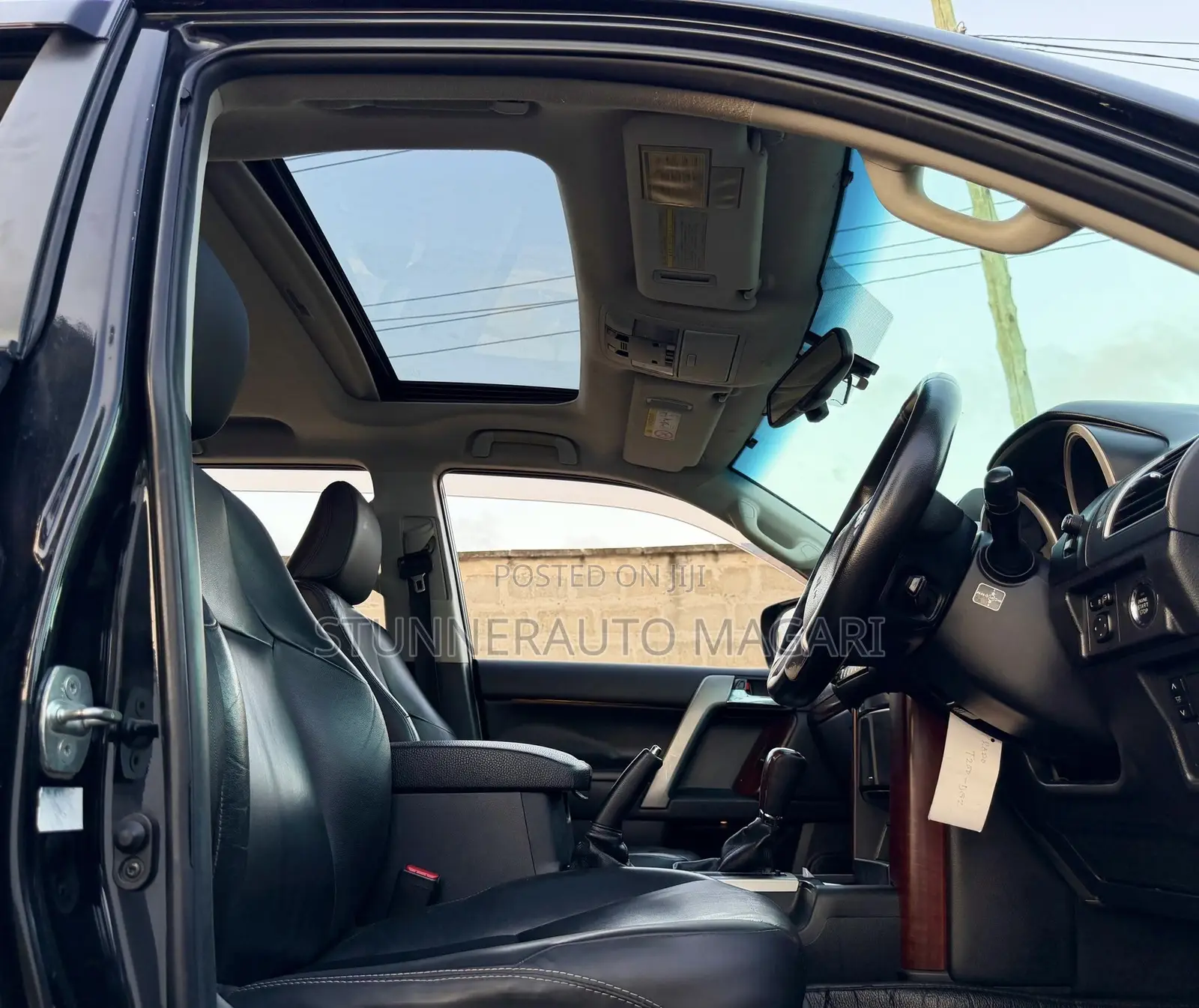 Toyota Land Cruiser Prado 2015 Black