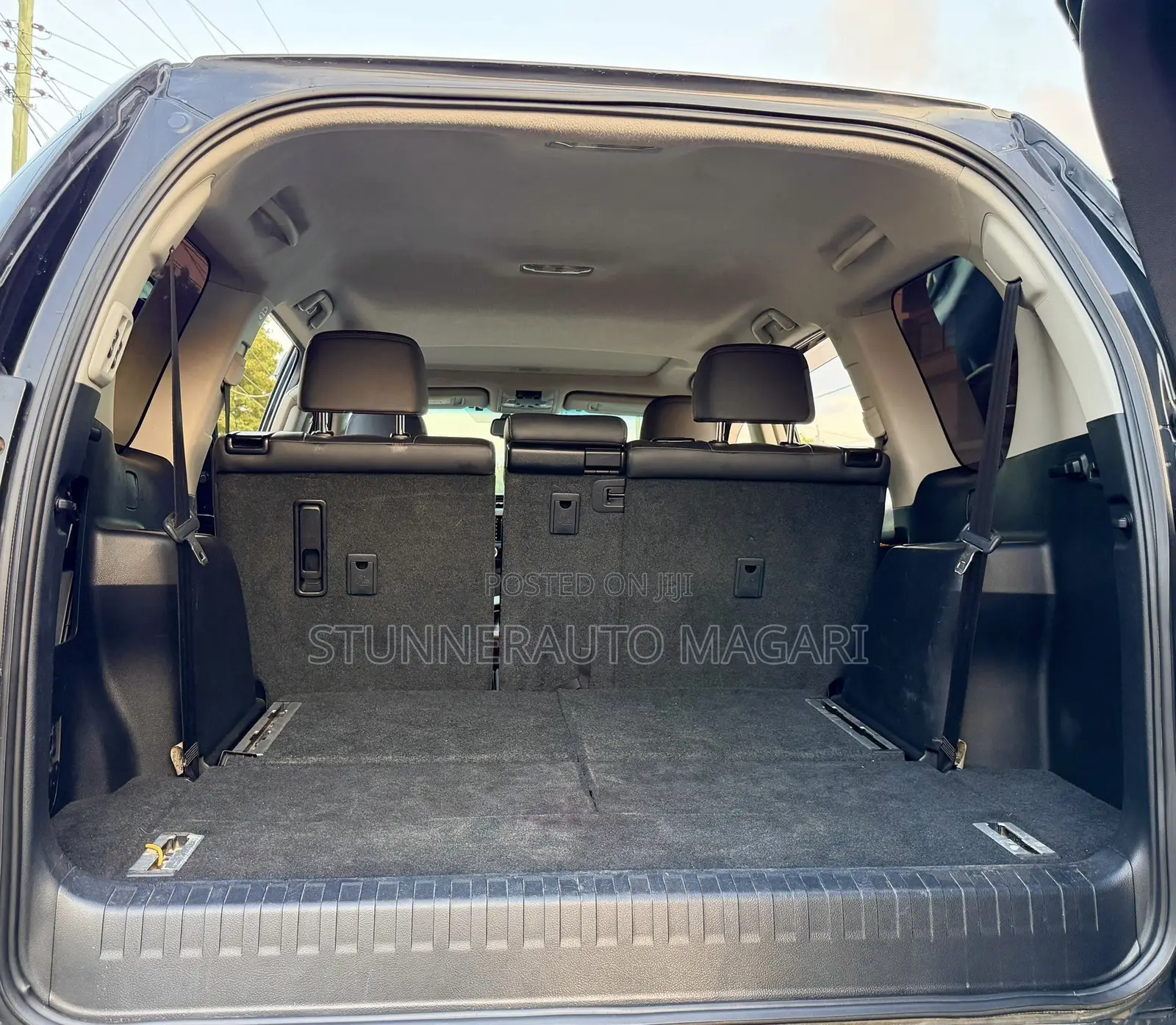 Toyota Land Cruiser Prado 2015 Black