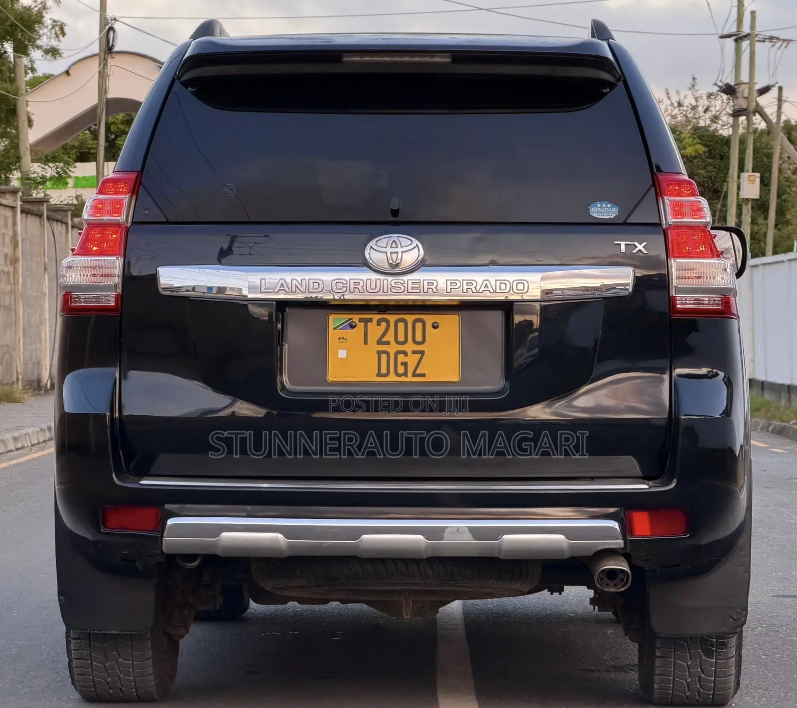 Toyota Land Cruiser Prado 2015 Black