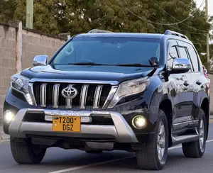Toyota Land Cruiser Prado 2015 Black