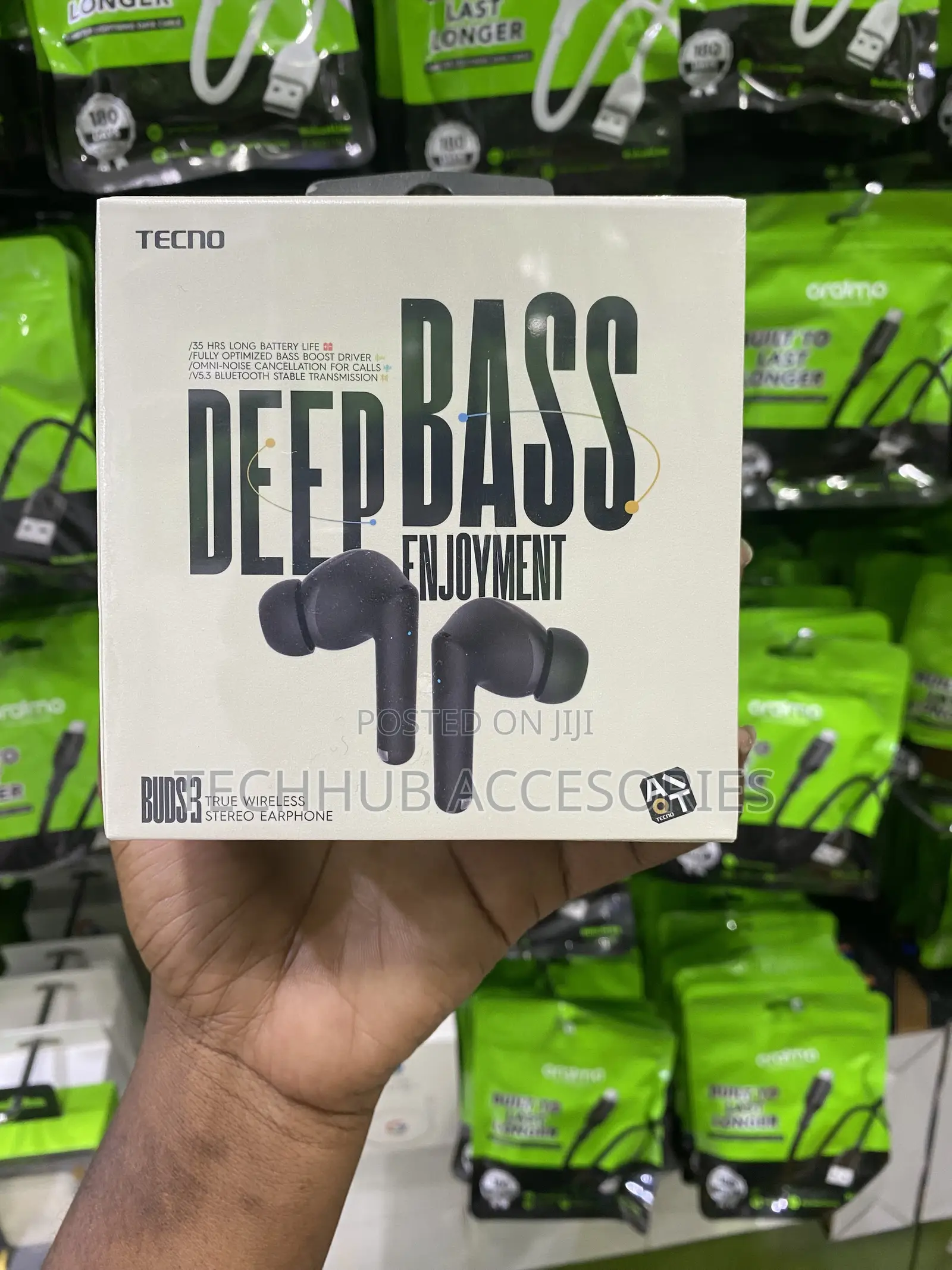 Tecno Wireless Earphones