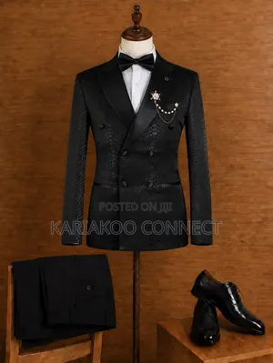 Iconic Modern Suit